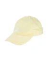 Peuterey Hat Pastel Yellow Size Onesize Cotton