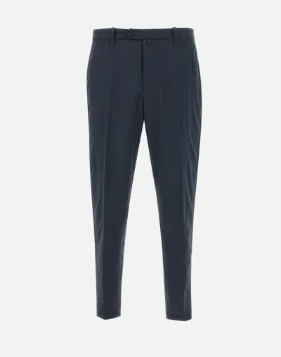 Peuterey Hebrides Blue Slim Trousers