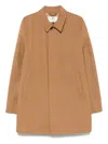 Peuterey Hinnoya Parka Coat In Neutral