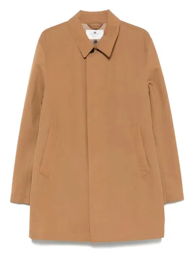 Peuterey Hinnoya Parka Coat In Neutral