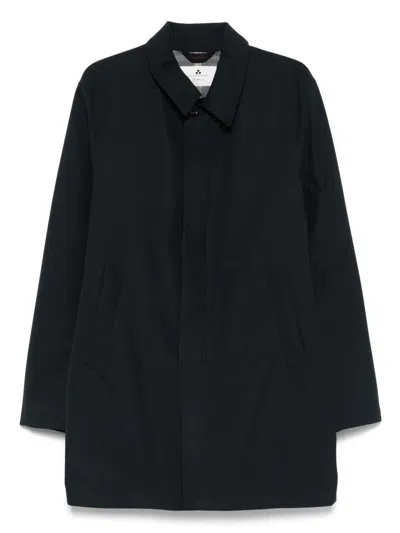 Peuterey Hinnoya Parka Coat In Black
