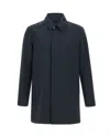 Peuterey Hinnoya Tx Parka In Navy Blue In Blue