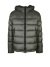 Peuterey Honova Down Jacket - Green In Green