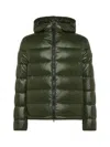 Peuterey Zip-fastening Jacket In Green