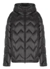 Peuterey Honova Lks Down Jacket In Black