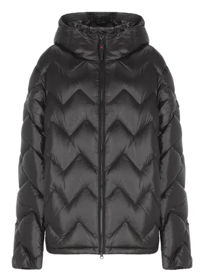 Peuterey Honova Lks Down Jacket In Black