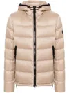 Peuterey Logo-patch Padded Jacket