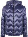 Peuterey "honova" Nr 04 Jacket Clothing In Blue