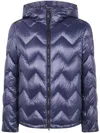 Peuterey "honova" Nr 04 Jacket Clothing In Blue