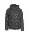 Peuterey Honova' Quilted Down Jacket In Gray