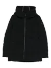 Peuterey Hooded Campbell Jacket In Black