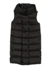 Peuterey Hooded Gilet In Black