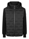 Peuterey Hooded Jacket In Black