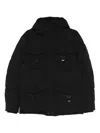 Peuterey Hooded Jacket In Black