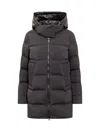 Peuterey Unix Down Jacket In Black