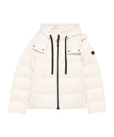 Peuterey Hooded Jacket In White