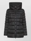 Peuterey Multicolor Technical Nylon Zip-up Jacket In Black