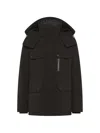 Peuterey Hooded Multi-pocket Jacket In Multi