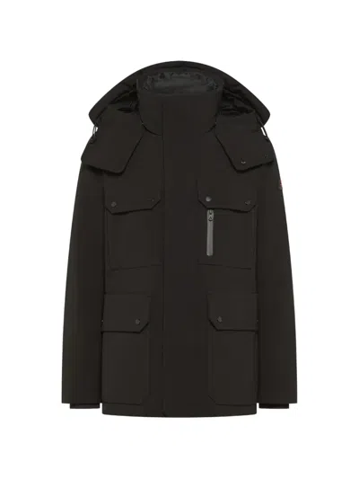 Peuterey Hooded Multi-pocket Jacket