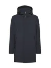 Peuterey Kruger Tj Coat In Blue
