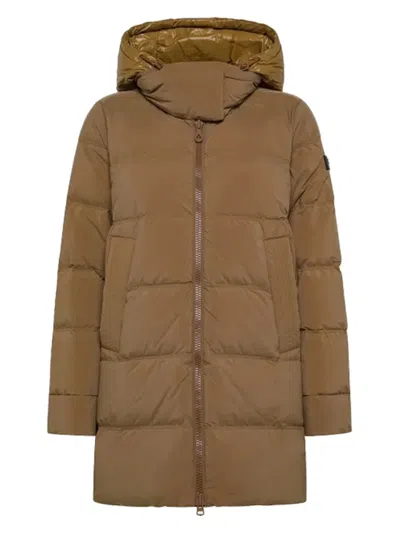 PEUTEREY HOODED PUFFER JACKET