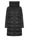 Peuterey Piumino Levaria Mqn 02 Lungo Nero In Black