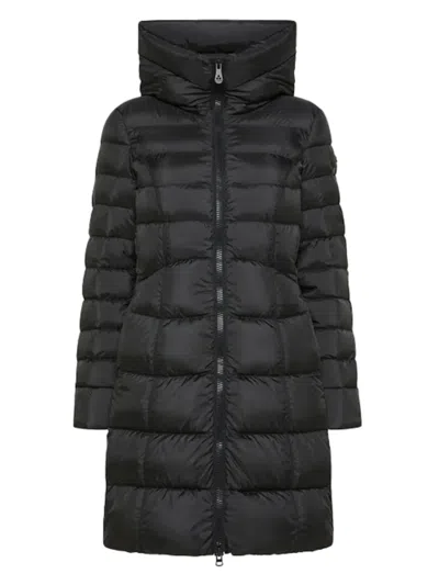 PEUTEREY HOODED QUILTED COAT