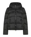 Peuterey Hooded Zip Jacket In Black