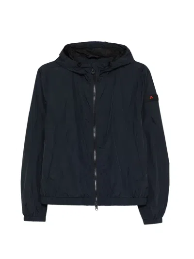 Peuterey Nigle Short Blouson Jacket In Black