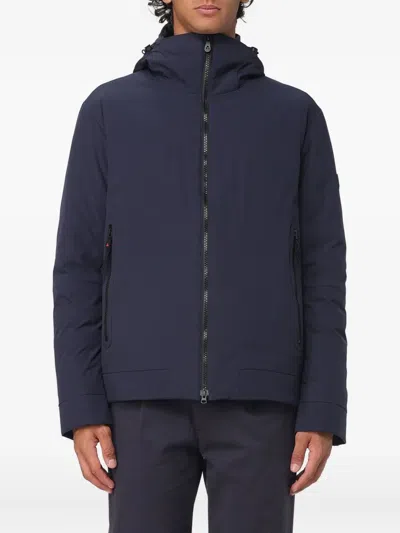 PEUTEREY HOODED ZIP-UP JACKET