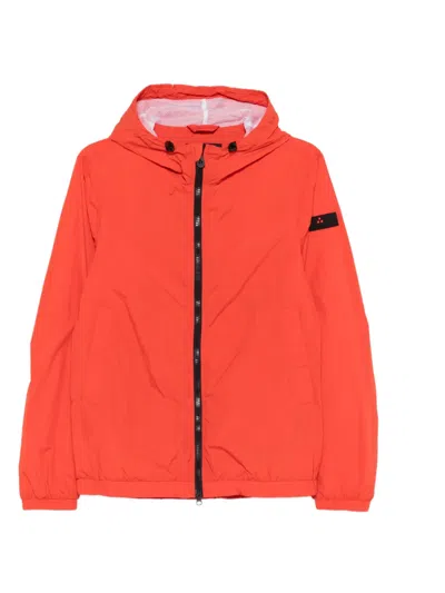 PEUTEREY HOODED ZIP-UP JACKET