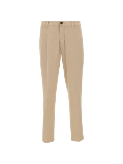 Peuterey Hoy Trousers In Neutral