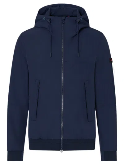 Peuterey Hybrid Jacket In Blue