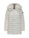 Peuterey Itoka ml Fur Parka In White