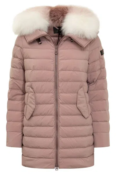 Peuterey Jacket  Woman Color Brown In Braun