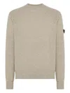 Peuterey Itokawa 03 Crewneck Sweater In Neutral