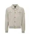Peuterey Giubbino Destiny Suede Sabbia
