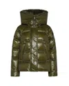 Peuterey Piumino Takan Rp Mid Fur Verde Edera In Green
