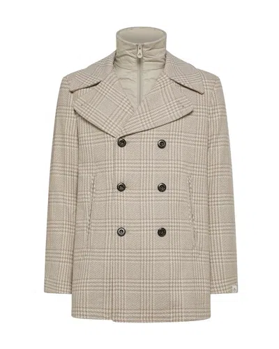 Peuterey Jacket In Neutral
