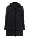 Peuterey Unix Down Jacket In Black