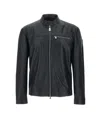 Peuterey Black Saguaro Biker In Black