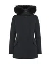Peuterey Piumino Donnet Kl Fur Nero In Black