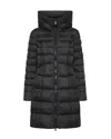 Peuterey Woman Puffer Black Size 12 Polyester In Black