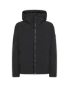Peuterey Jacket In Black