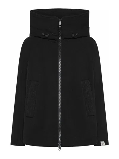 Peuterey Jacket In Black