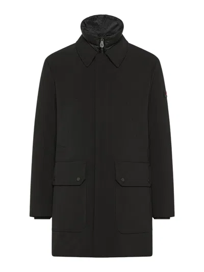Peuterey Jacket In Black