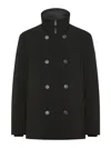 Peuterey Jacket In Black
