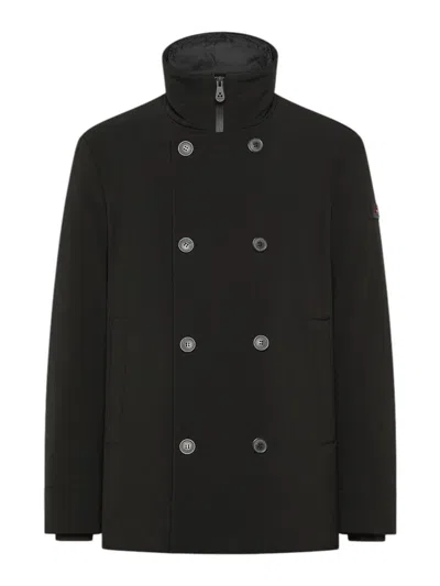 Peuterey Jacket In Black