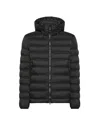 Peuterey Boggs Padded Jacket In Black