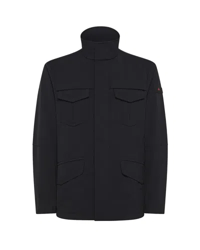 Peuterey Jacket In Blue